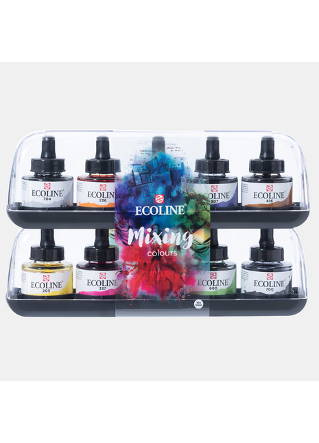 RT ECOLINE 30ML MIX SET 10