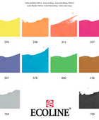 RT ECOLINE 30ML MIX SET 10