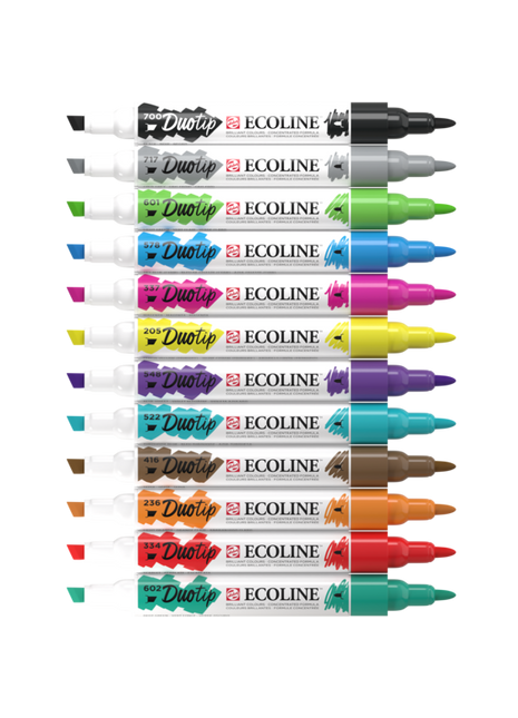 RT ECOLINE DUOTIP BASIC SET