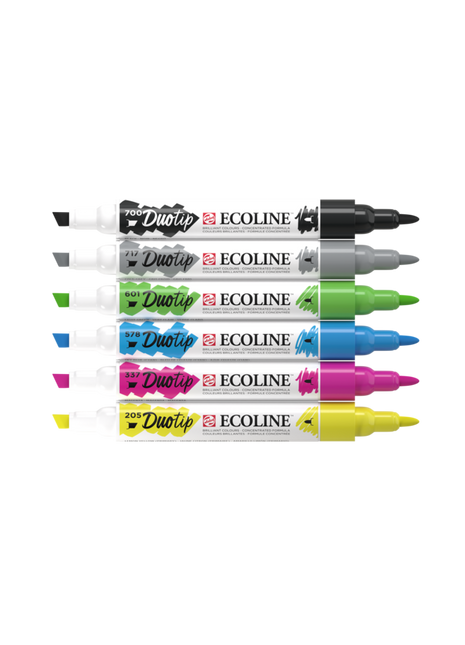 RT ECOLINE DUOTIP BASIC SET 6