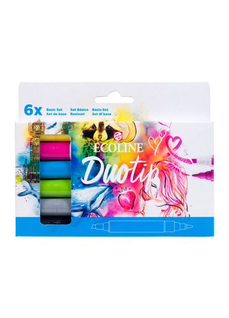 RT ECOLINE DUOTIP BASIC SET 6