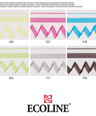 RT ECOLINE DUOTIP BASIC SET 6