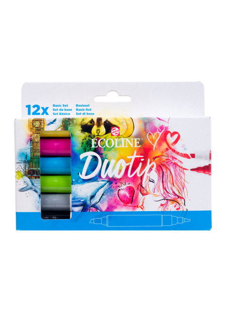 RT ECOLINE DUOTIP BASIC SET