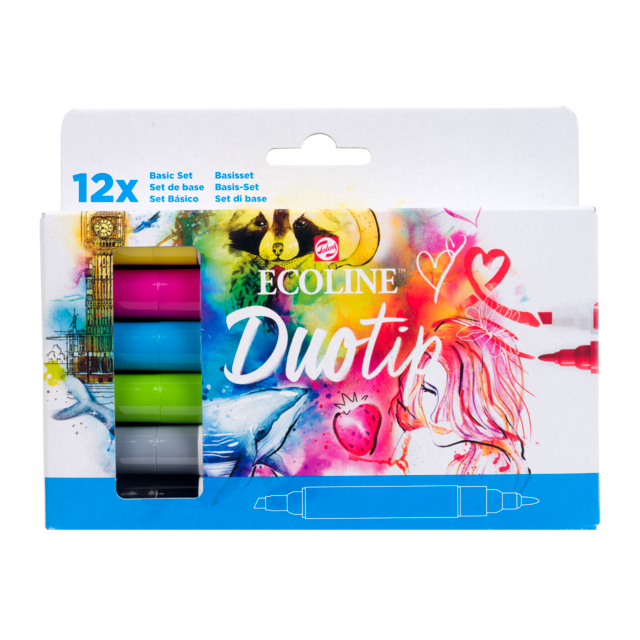 RT ECOLINE DUOTIP BASIC SET