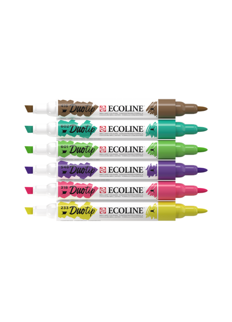 RT ECOLINE DUOTIP BOTANICAL SET