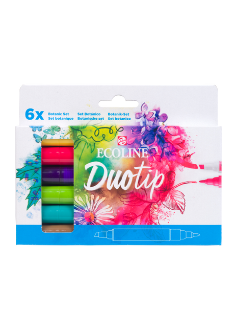 RT ECOLINE DUOTIP BOTANICAL SET