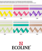 RT ECOLINE DUOTIP BOTANICAL SET