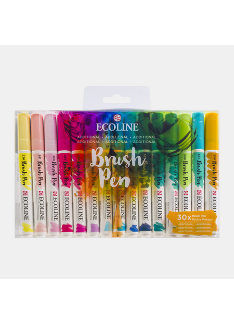 RT ECOLINE BRUSHPEN ADDITIONAL SET 30