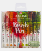RT ECOLINE BRUSHPEN ARCHITECT SET