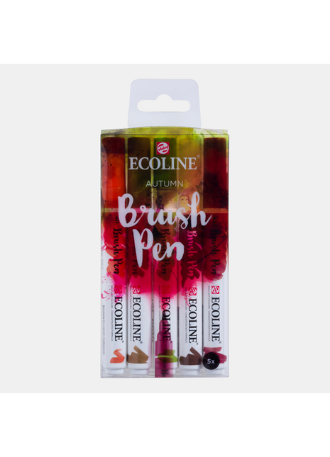 RT ECOLINE BRUSHPEN AUTUMN SET