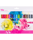 RT ECOLINE BRUSHPEN BASIC SET 15 CB