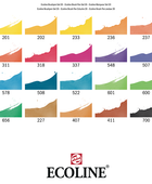 RT ECOLINE BRUSHPEN BASIC SET 20