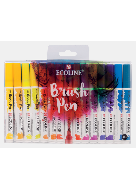 RT ECOLINE BRUSHPEN BASIC SET 30