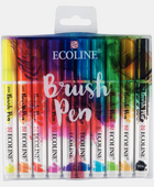 RT ECOLINE BRUSHPEN BASIC SET