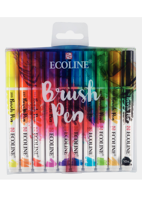 RT ECOLINE BRUSHPEN BASIC SET