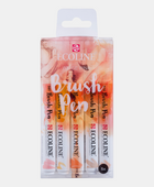 RT ECOLINE BRUSHPEN BEIGE SET