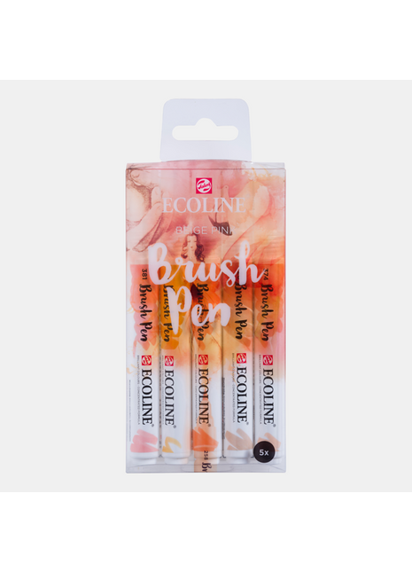 RT ECOLINE BRUSHPEN BEIGE SET