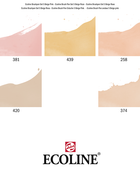 RT ECOLINE BRUSHPEN BEIGE SET