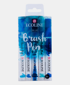 RT ECOLINE BRUSHPEN BLUE SET