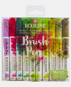 RT ECOLINE BRUSHPEN BOTANIC SET