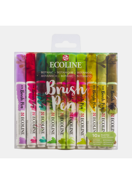 RT ECOLINE BRUSHPEN BOTANIC SET