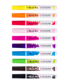 RT ECOLINE BRUSHPEN BRIGHT SET CB