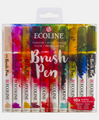 RT ECOLINE BRUSHPEN FASHION SET