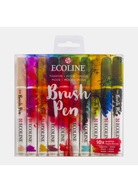 RT ECOLINE BRUSHPEN FASHION SET