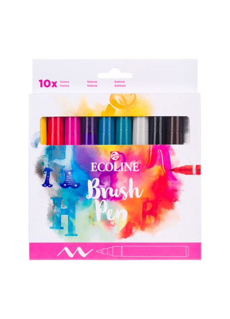 RT ECOLINE BRUSHPEN GALAXY SET CB