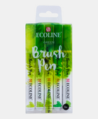 RT ECOLINE BRUSHPEN GREEN SET