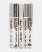 RT ECOLINE BRUSHPEN GREY SET