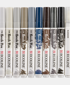 RT ECOLINE BRUSHPEN GREY SET 10
