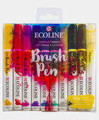 RT ECOLINE BRUSHPEN HAND LETTERING SET