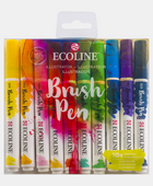 RT ECOLINE BRUSHPEN ILLUSTRATOR SET