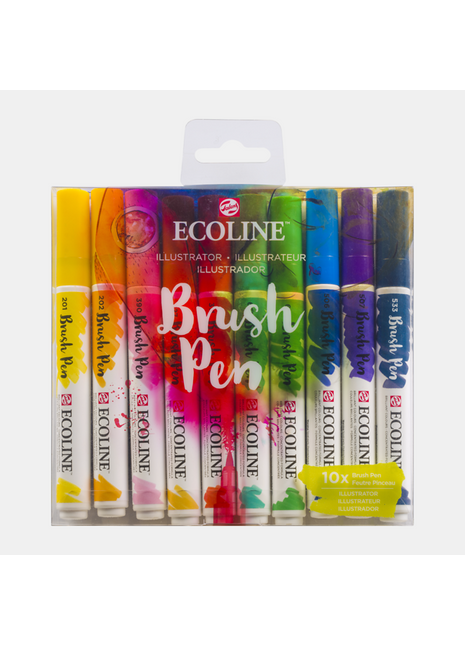 RT ECOLINE BRUSHPEN ILLUSTRATOR SET