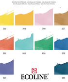 RT ECOLINE BRUSHPEN ILLUSTRATOR SET