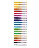 RT ECOLINE BRUSHPEN LANDSCAPE SET CB