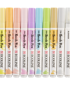 RT ECOLINE BRUSHPEN PASTEL SET 10 CB