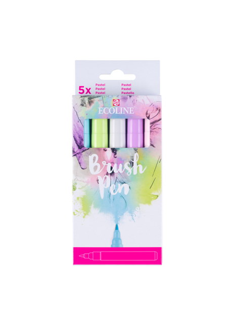 RT ECOLINE BRUSHPEN PASTEL SET CB