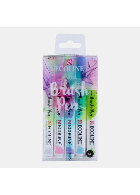 RT ECOLINE BRUSHPEN PASTEL SET