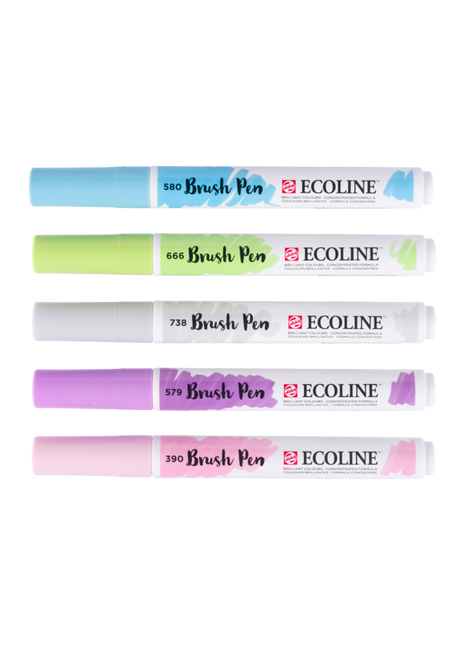 RT ECOLINE BRUSHPEN PASTEL SET CB