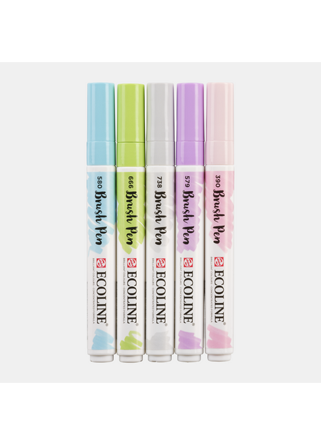 RT ECOLINE BRUSHPEN PASTEL SET