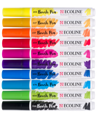 RT ECOLINE BRUSHPEN PRIMARY SET 10 CB