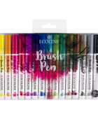 RT ECOLINE BRUSHPEN PRIMARY SET 15