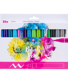 RT ECOLINE BRUSHPEN PRIMARY SET 30 CB