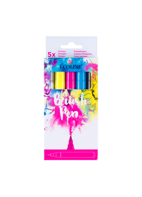 RT ECOLINE BRUSHPEN PRIMARY SET CB