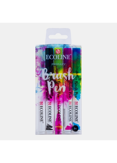 RT ECOLINE BRUSHPEN PRIMARY SET