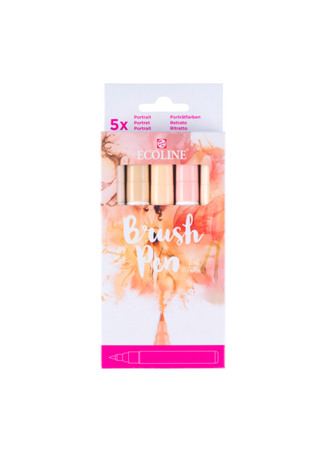 RT ECOLINE BRUSHPEN RITRATTO SET CB