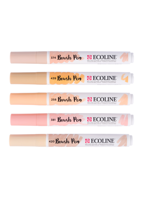 RT ECOLINE BRUSHPEN RITRATTO SET CB