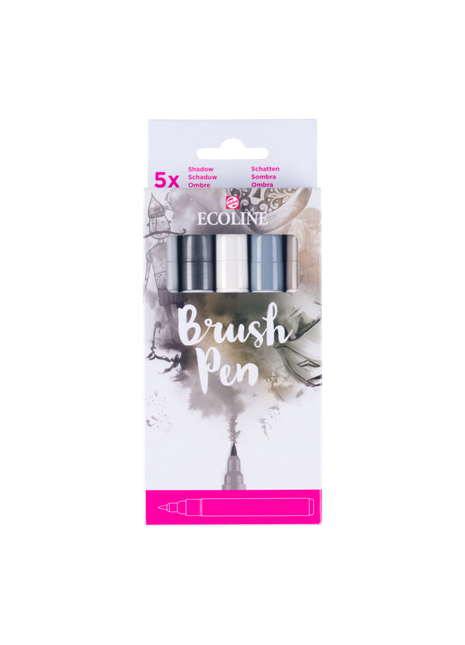 RT ECOLINE BRUSHPEN SHADOW SET CB